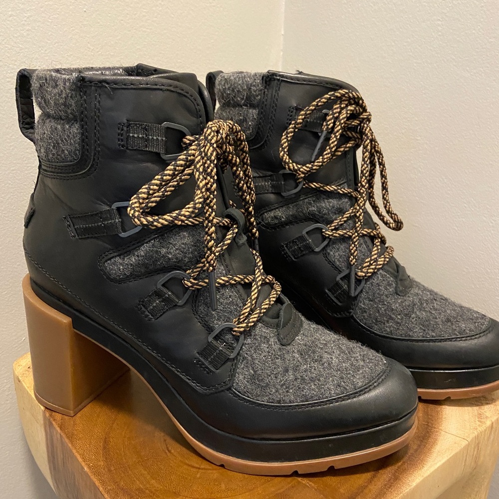 Sorel Blake Lace Up Booties